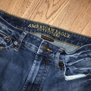 American Eagle Original straight jeans